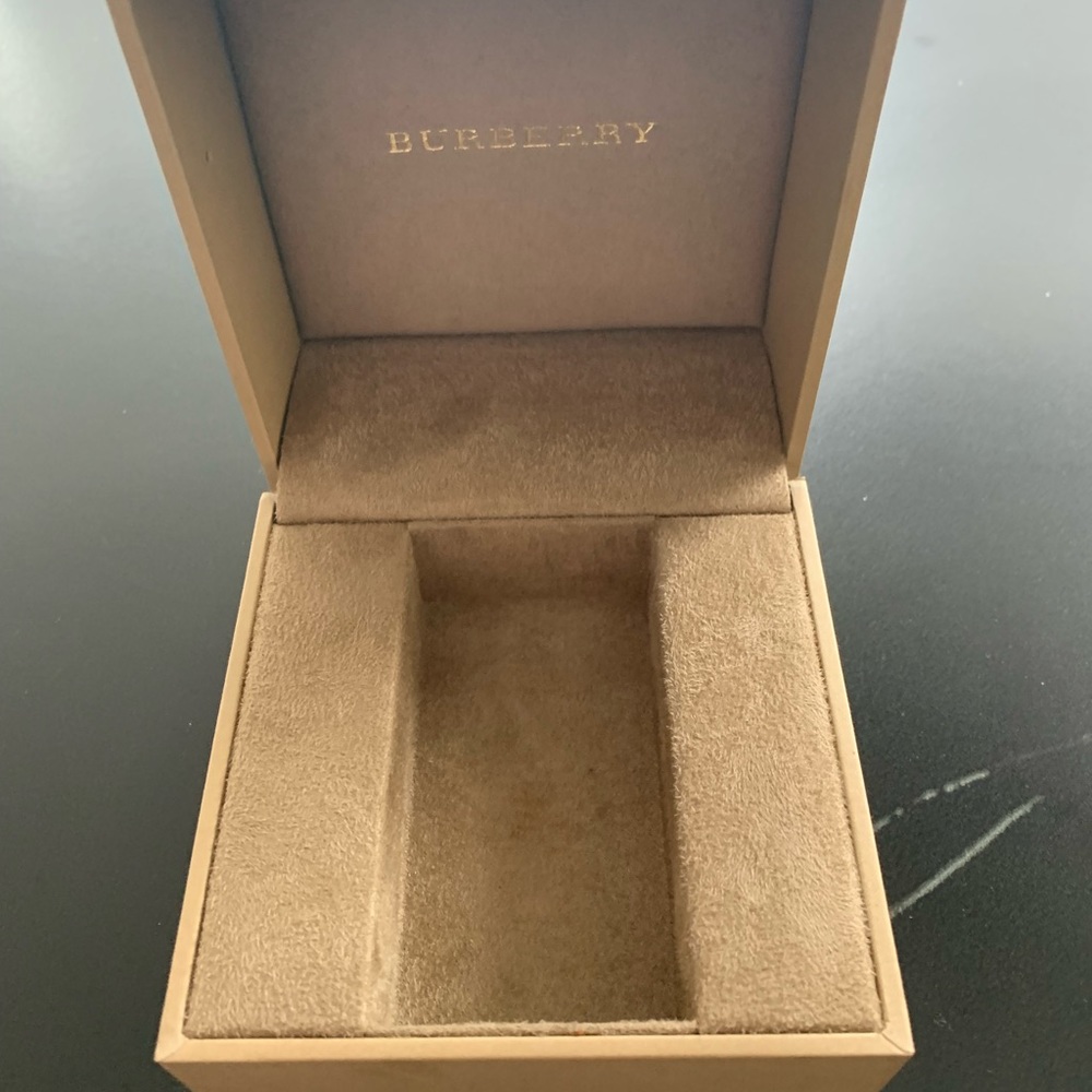 Burberry watch case